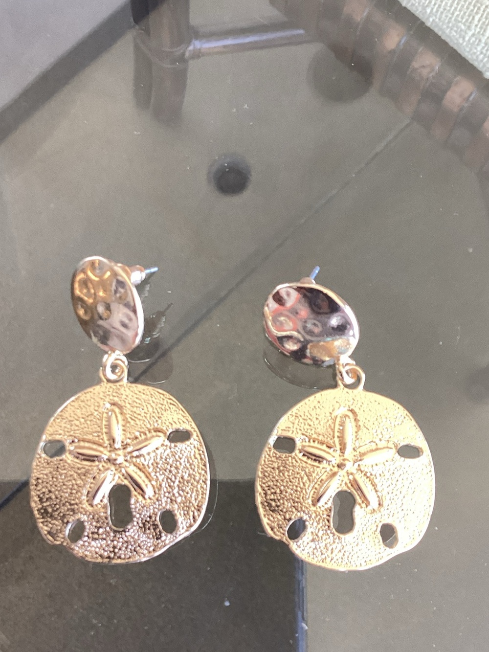 Sand Dollar earrings